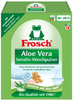 Frosch Aloe Vera Sensitiv-Waschpulver Karton (18 Wäschen)